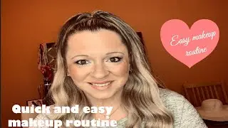 Quick and easy makeup routine (IT cosmetics/Merle Norman )