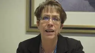 Debbie Fleming, Chief Executive of RBCH and Poole Hospital