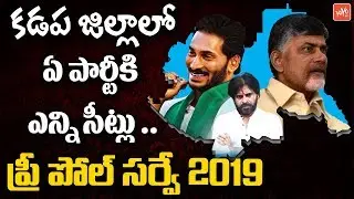 Kadapa Elections Pre Poll Survey Results | AP Elections 2019 | YS Jagan | Chandrababu | YOYO TV