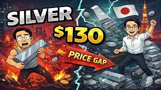 $130 SILVER IN TOKYO: It Just Happened (Confirmed) | $50 Price Gap Exposed