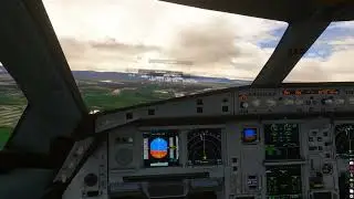 A330 Bogota El Dorado Airport iniş