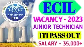 ECIL recruitment 2022| ECIL iti job vacancy 2022| ECIL junior Technician recruitment 2022| ITI jobs|
