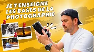 Les bases de la photographie en 3 &eacute;tapes