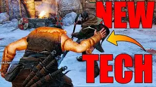 I FOUND NEW HIGHLANDER TECH THAT IS INSANELY STRONG!!!! | FOR HONOR | Highlander
