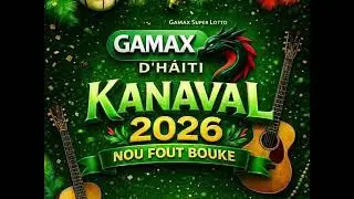 GAMAX KANAVAL 2026(  NOU FOUT BOUK&Eacute;  )🪇🪇🪇