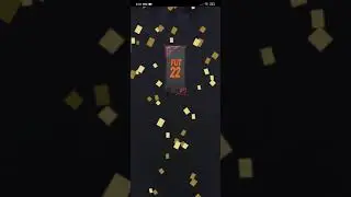My 50k pack FIFA 22 companion app