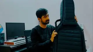 Electric Guitar Bag Unboxing & Review | Sound Hammer 20mm Padded Electric Guitar Bag Grunge Series