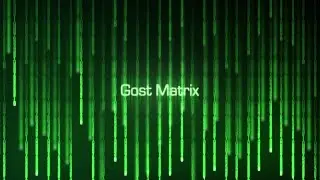 Easy Matrix Text Tutorial with After Effects