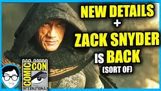 RECAP Of DC&rsquo;s San Diego Comic Con Panel | Black Adam, Shazam 2, Zack Snyder News + MORE! | SDCC 2022