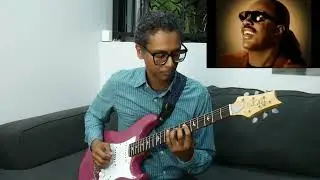 Part-TIme Lover Electric guitar cover -Stevie Wonder