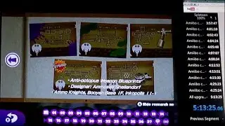 Splatoon 100% single player speedrun in 5:13:25 (Part 4) (ROAD TO NEW UPDATE #3)
