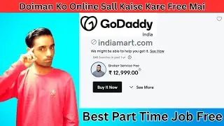 How To Sell Domain Names On Godaddy Auction And Earn money | Complete Procedure In Hindi
