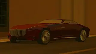 GTA SA - Mercedes-Maybach Vision 6 Cabriolet 2017 | Car Mods PC/Android
