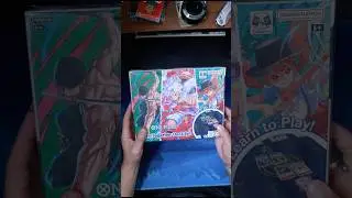 Открываем набор &laquo;Учимся вместе&raquo;! #optcg #onepiece