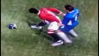 Ronaldo Get's Bumed ;)