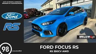 FORD FOCUS RS - 350CV AWD