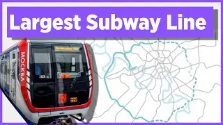 $6BN: Constructing the World&rsquo;s Longest Subway Line [Moscow Big Circle Line]