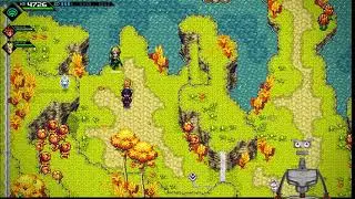 CrossCode playing around in the DLC