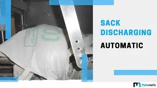 Sack discharging - Semi automatic sack discharging station SAS&reg; | Palamatic Process Inc.