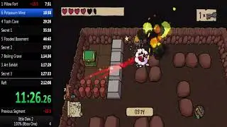 Ittle Dew 2 100 percent speedrun TRUE 100% in 2:41:19