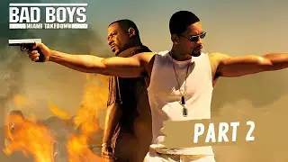 Bad Boys: Miami Takedown /Bad Boys II [ GAMECUBE, PC, PS2, XBOX ] Part #2 - Act 2 [4K - 60ᶠᵖˢ]