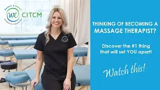 Become a Massage Therapist in Calgary. Online & Onsite Massage Program!