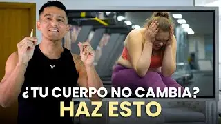 La Forma Garantizada de Ganar Músculo y Perder Grasa | 4 CLAVES