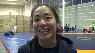Iowa women's coach Clarissa Chun on Hawkeyes at U23 Worlds and college season ahead