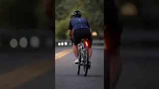 Bicycle taillights &ndash; Safety when riding at night #fixedgear88 #bicycle #bicyclelights #bicycleacc...