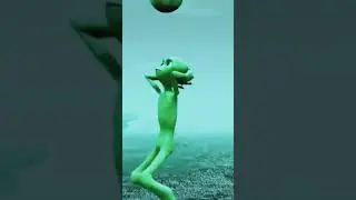 Alian dance #dametucosita #greenaliendance #funny #aliendancehot #comedy #dancingalien #greenalien