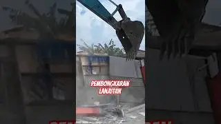 Pembongkaran lanjutan #bangunanliar #normalisasikali #dedimulyadi