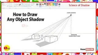How to Draw Any Object Shadow | LearnByarts