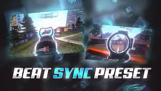 Beat Sync Effect Preset Alight Motion | Beat Sync Effect Preset For Free Fire Montage |Alight Motion