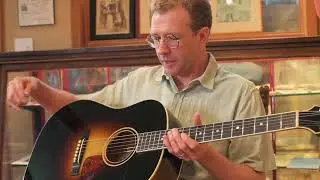 Jeremy Stephens talks Cunningham Guitars