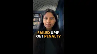 Failed UPI get Penalty #finance #upi #anushkarathodfinance