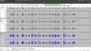 Como deixar a voz mais grossa - Audacity Tutorial