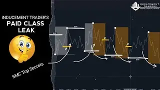 iNDUCEMENT TRADER'S paid class free || paid class leak || #inducementtraders
