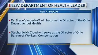 Dr. Bruce Vanderhoff elevated to state health director for Ohio