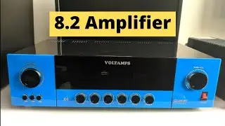 8.2 Amplifier with 3D Surround | 12