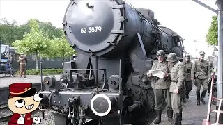WW2 Kriegslok in Simpelveld | Weekend at War
