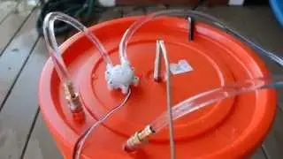 Chinese laser cutter part 3: Water