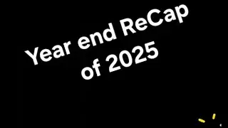 Year end recap 2025!