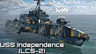 USS Independence (LCS-2) Tier 2 - Modern Warships | Gameplay Walkhtrough Part 25