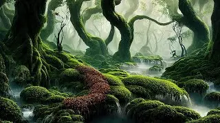 The forest fire - AI generated video