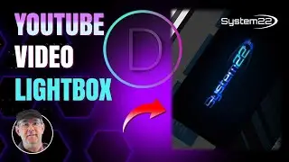 Divi Theme Button To Video Popup 👍👍