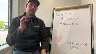 No Contact Service Calls | Acorn Service Group
