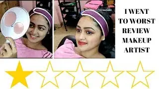 I WENT TO WORST REVIEWED MAKEUP ARTIST