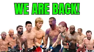 UFC Drought is Over and WE are BACK! - UFC 324 Full Card Picks (Gaethje vs Pimblett)