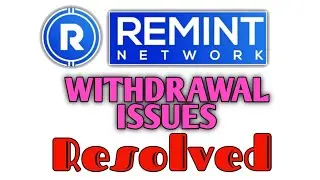Remint Withdrawal Not Received? Do This To Get Your $RMT Payment ASAP || Remint Network New Update