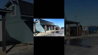 Is this 2 Story Shed a Tiny Home?